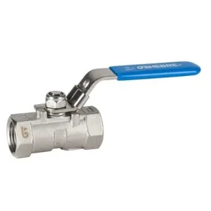 VÁLVULA ESFERA PASO REDUCIDO 1.1/2" ROSCA NPT ANSI B2.1 INOXIDABLE Solo Por Tiempo Limitado