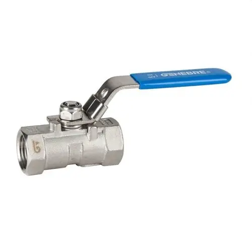 VÁLVULA ESFERA PASO REDUCIDO 1.1/2" ROSCA NPT ANSI B2.1 INOXIDABLE Solo Por Tiempo Limitado