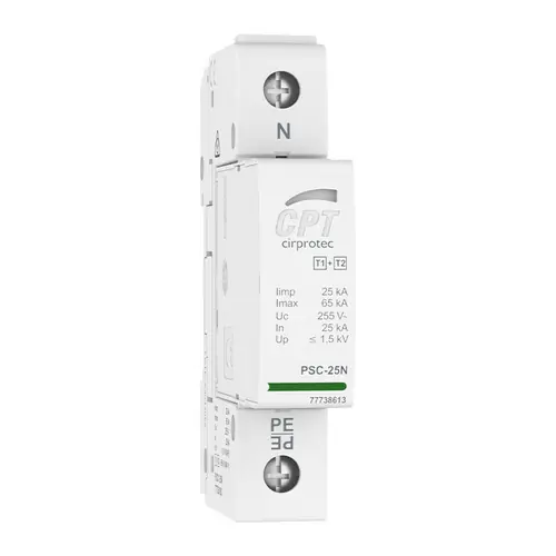 PROTECTOR SOBRETENSIÓN TRANSITORIA PSC1-25N Última Versión