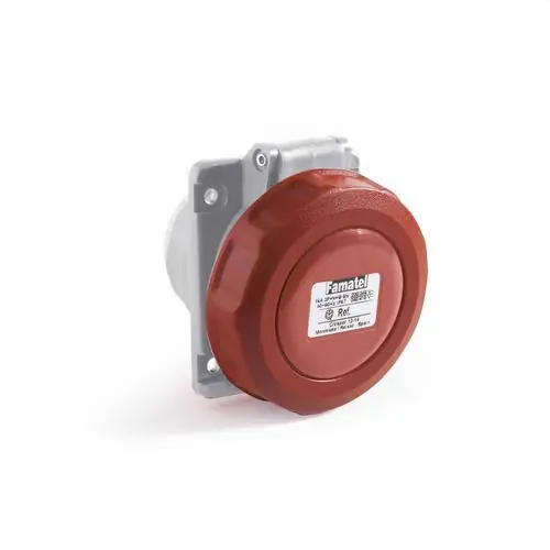 Certificado BASE INCLINADA 3P+T 16A-380/415V IP67