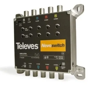 Pago Seguro AMPLIFICADOR NEVOSWITCH 5x5 F G27/25dB Vs115