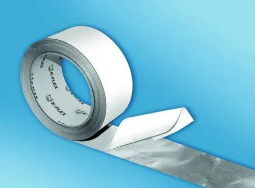 CINTA ADHESIVA K-FLEX ALUMINIO BLANCO 50mmx50m Ordena Ya