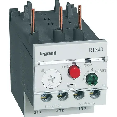 RELÉ RTX 6-9A D T2,3 Novedad