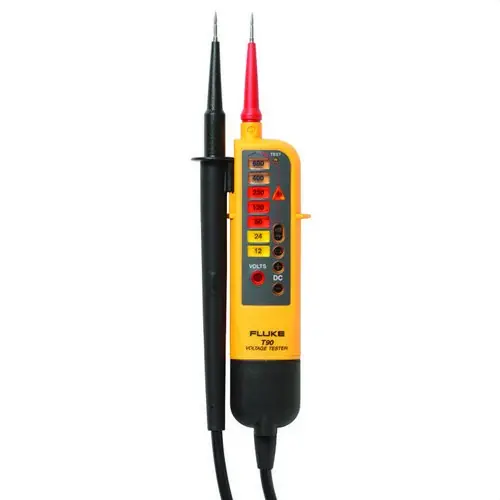 Disponible Ahora COMPROBADOR ELÉCTRICO MULTIFUNCIÓN FLUKE T90