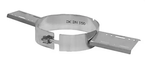 SOPORTE TECHO DP GALVANIZADO DIÁMETRO 125 Liquidación