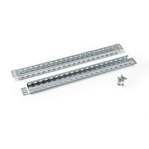 Oferta Flash JUEGO 2 PERFILES EXTERIOR PARA ARMARIO 800mm PROFUNDIDAD