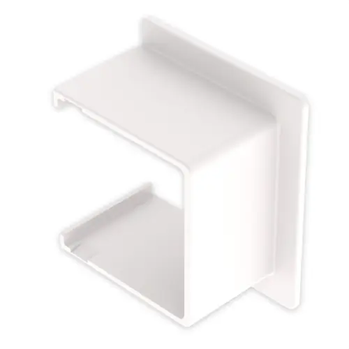 PASAMUROS RECTO U23X 35x35 CUBRE Y PROTEGE LOS TUBOS BLANCO RAL9010 Precio De Fábrica