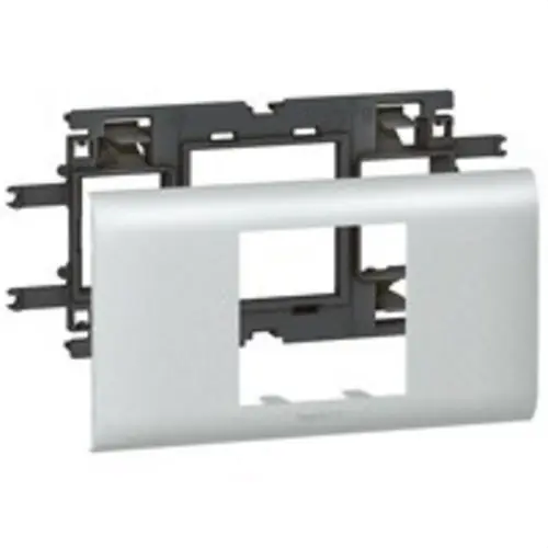 ADAPTADOR MOSAIC ALUMINIO 2 MÓDULOS T/65mm Precio Reducido