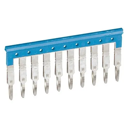 PEINE 10 BORNAS PASO 6mm AZUL Precio Bajo