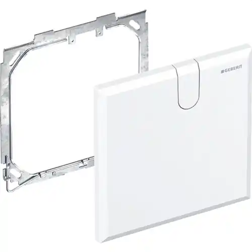 Devolución Gratuita PLACA CIEGA PARA GRIFO ELECTRÓNICO BLANCO ALPINO