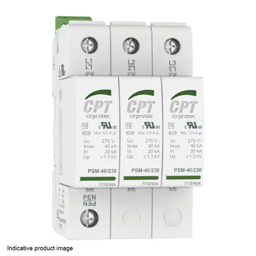 Oferta Flash PROTECTOR SOBRETENSIÓN TRANSITORIA PSM3-40/400 TNCIR
