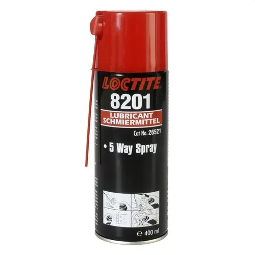 Más Vendido MULTIUSO LOCTITE 8201 5 SOLUCIONES 400ml