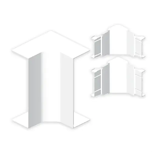 Oferta ANGULO INTERIOR CANAL 3 TAPA 50x170 U24X PVC BLANCO NIEVE