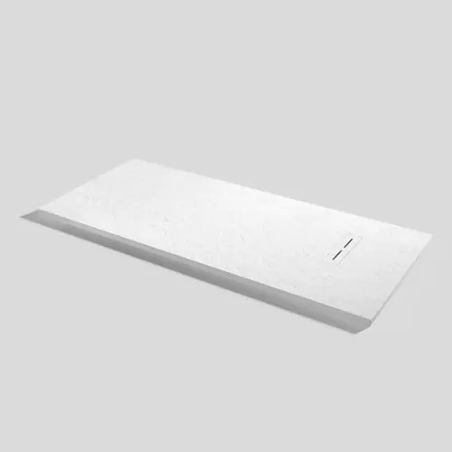 Plato ducha pizarra 160x70 cm blanco extraplano Favorito De Clientes