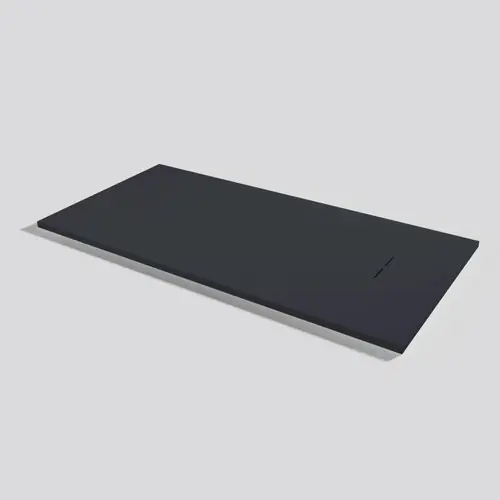Plato ducha pizarra 180x90 cm negro extraplano Última Versión