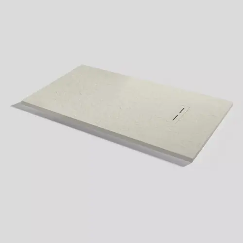 Plato ducha pizarra 140x80 cm beige extraplano Certificado