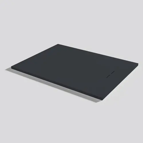 Precio Bajo Plato ducha pizarra 120x90 cm negro extraplano