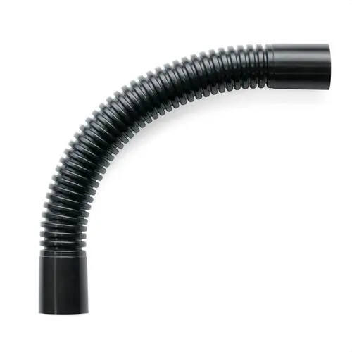Imprescindible (Must-Have) CURVA AISCAN-CF FLEXIBLE DIÁMETRO 32 NEGRO