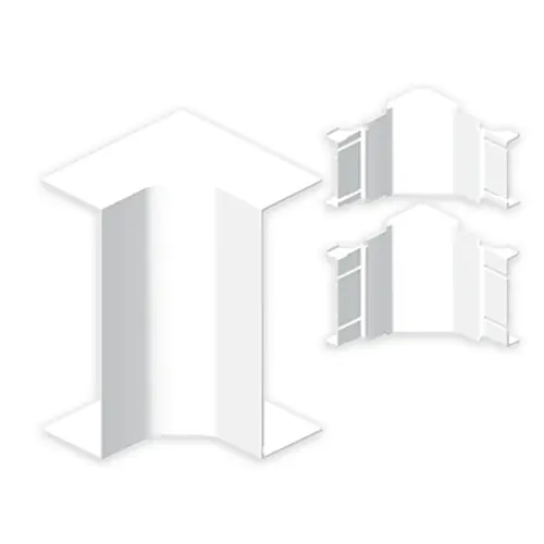 Rebajas ANGULO INTERIOR 70x230 U24X BLANCO NIEVE