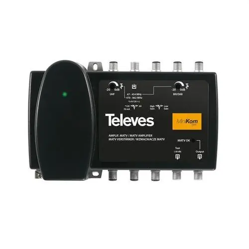Promoción AMPLIFICADOR MINIKOM MATV 1e/1s 47-454/470/862