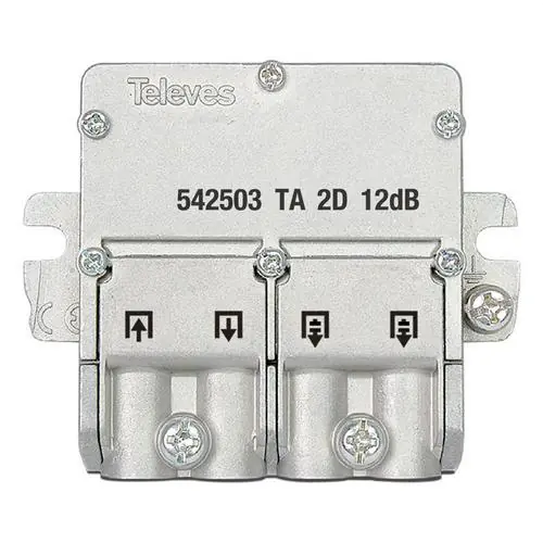 Garantía De Devolución De Dinero MINI DERIVACIÓN 5 2400MHz EASYF 2D 12dB TA