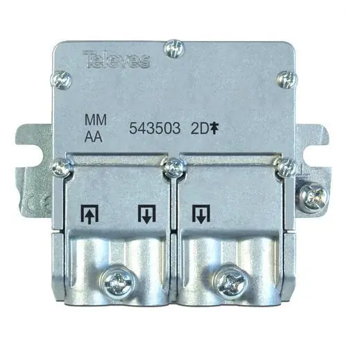 Liquidación MINI REPARTIDOR 5 2400MHz EASYF 2D 4,3/4dB