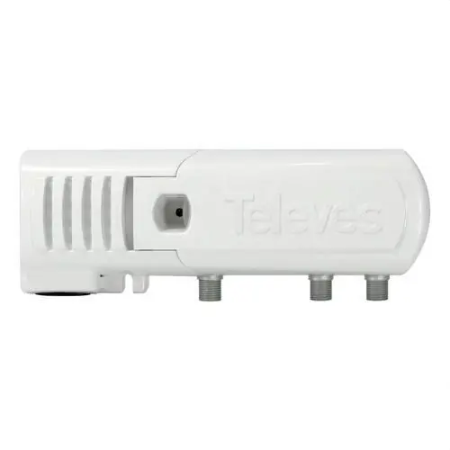 Oferta FUENTE ALIMENTACIÓN PARA AMPLIFICADOR MÁSTIL CON CONECTOR F