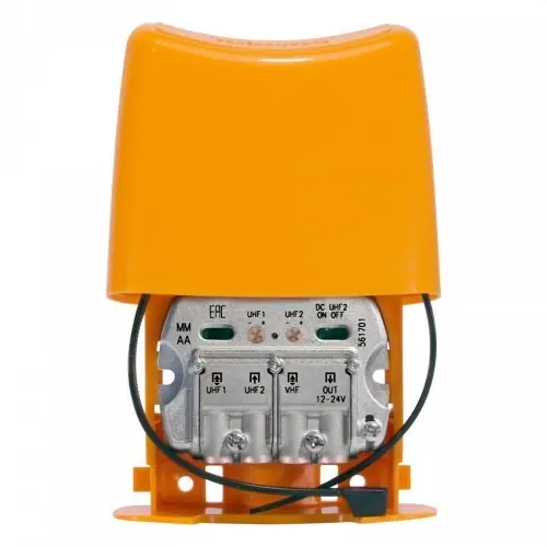 Últimas Unidades AMPLIFICADOR MÁSTIL NANOKOM 3e/1s EASYF UHFDC