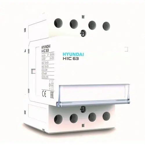 CONTACTOR MODULAR 63A 0 NO+2 NC 230V Descuento