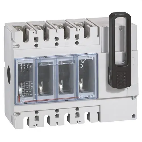 INTERRUPTOR AUTOMÁTICO DPX-IS-4P 630A MANDO FRONTAL Descuento