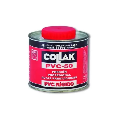 ADHESIVO SOLDADURA P.V.C.-50 500ml Oferta Flash