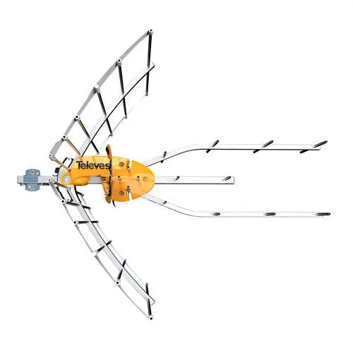 Últimas Unidades ANTENA SERIE ELLIPSE UHF (C21-48) + ALIMENTACIÓN COLECTIVO