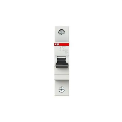 Pago Seguro INTERRUPTOR AUTOMÁTICO SH201-C63 1P 63A C 6kA