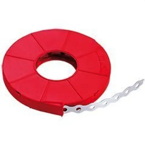 CINTA PERFORADA GALVANIZADA 12x0,8 Oferta Limitada