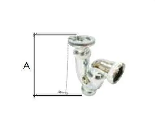 SIFÓN CV.EXTBLE.C-11-C d.1.1/4" 32 S/H VALV.LAV./BIDET CR Solo Hoy