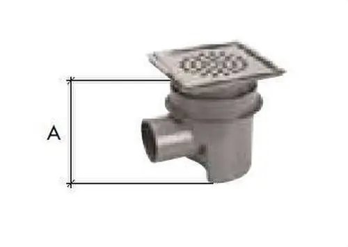 Ordenar Ahora Mismo SUMIDERO C-200 P/BNO.BNO.S/H d.100x100 40 EMB.INOX PVC