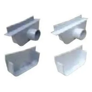 Última Versión TAPA SALIDA C-243 DIÁMETRO 40 PARA CANALETA PVC BLANCO PISCINA