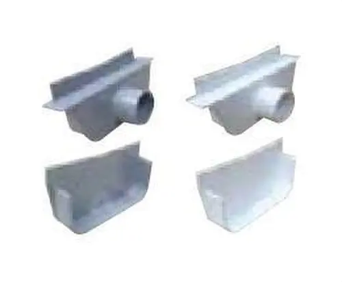 Última Versión TAPA SALIDA C-243 DIÁMETRO 40 PARA CANALETA PVC BLANCO PISCINA