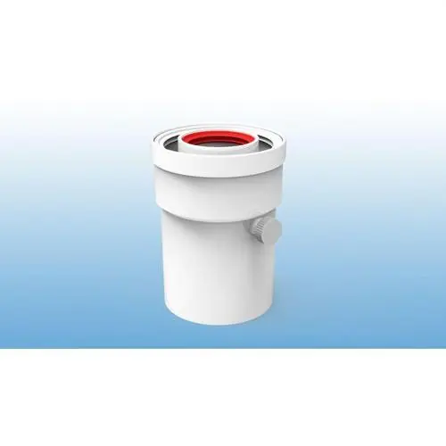 Stock Limitado MANGUITO RECOGIDA M-H DIÁMETRO 60 100mm ALUMINIO BLANCO