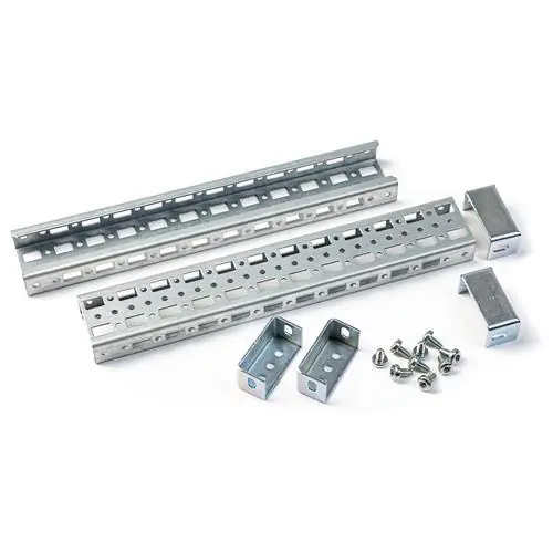 Precio Rebajado JUEGO 2 PERFILES INTERRUPTOR PARA ARMARIO 400mm PROFUNDIDAD