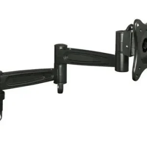 Más Vendido SOPORTE ORIENTABLE BRAZO DOBLE 12cm PANTALLA 10-23" NEGRO
