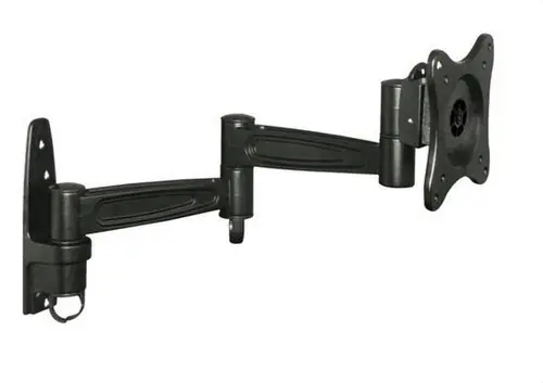 Más Vendido SOPORTE ORIENTABLE BRAZO DOBLE 12cm PANTALLA 10-23" NEGRO