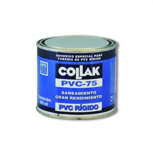Comprar En Línea ADHESIVO SOLDADURA P.V.C.-75 500ml VÁLVULA