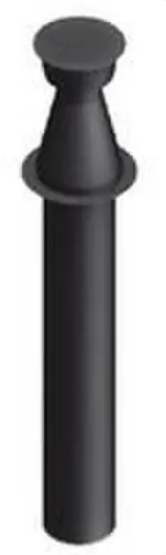 TERMINAL TECHO PPH DIÁMETRO 80/125 NEGRO Compra Hoy