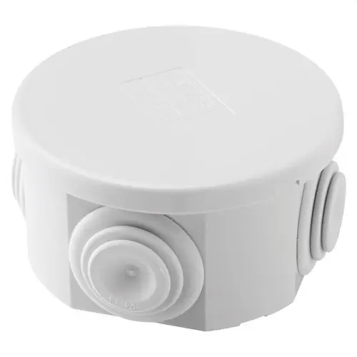 Ordena Ya CAJA DERIV.TP.BAJA PRES.PDS.PCABL.960°C 65x35mm GR RAL7035 IP44