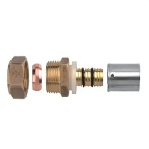 ADAPTADOR DE COMPRESIÓN A TUBO DE COBRE P7372 - 20 - 22CU Solo Hoy