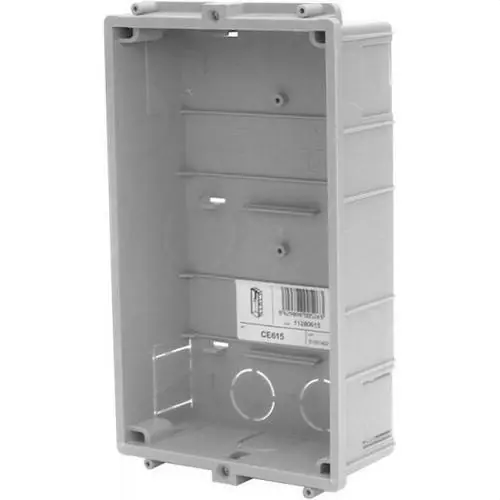 CAJA EMPOTRAR PLACAS COMPACTAS Liquidación