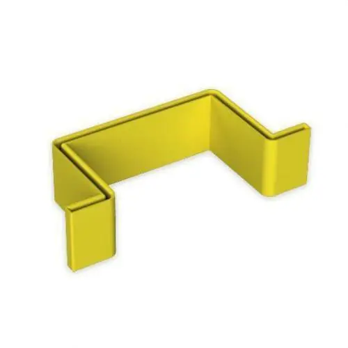 Últimas Unidades PROTECTOR PERFIL OMEGA PVC PLASTIFICADO AMARILLO