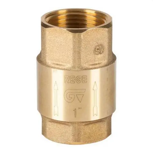 Directo De Fábrica VÁLVULA DE RETENCIÓN RE-GE ROSCA NPT 2.1/2" PN 25/12 LATÓN