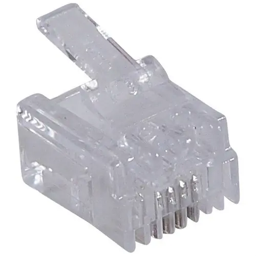 CLAVIJA RJ11 4 CONTACTOS 9, 65mm Solo Hoy